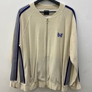Needles zip jacket. Almost new. Size Large.